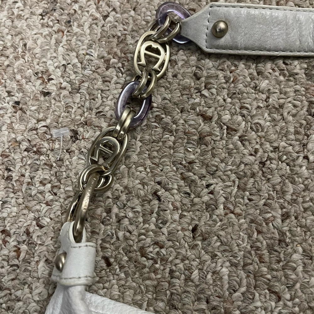 Etienne Aigner Blue Cloud Shoulder Bag - Picture 2 of 8